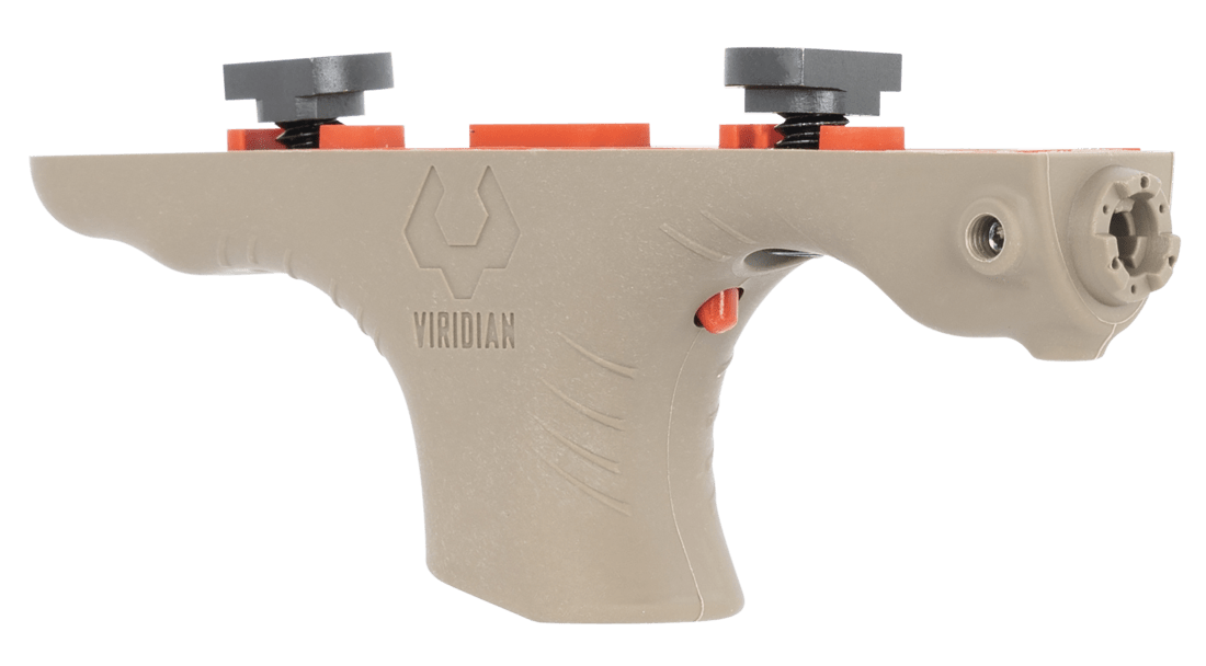 Viridian HS1 AR Handstop with Red Laser M-LOK - FDE
