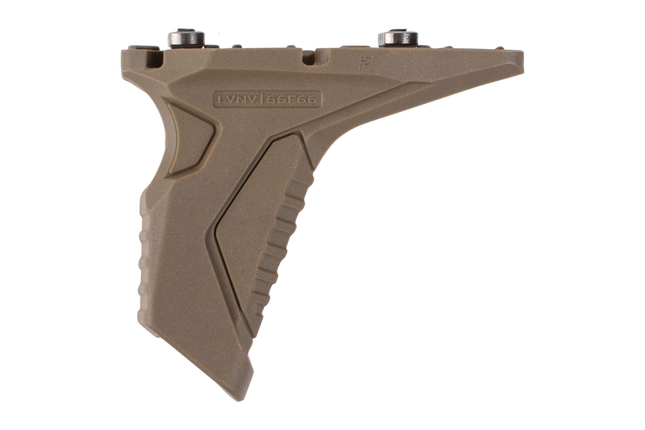 Strike Industries LINK Angled Handstop with Cable Management System - FDE