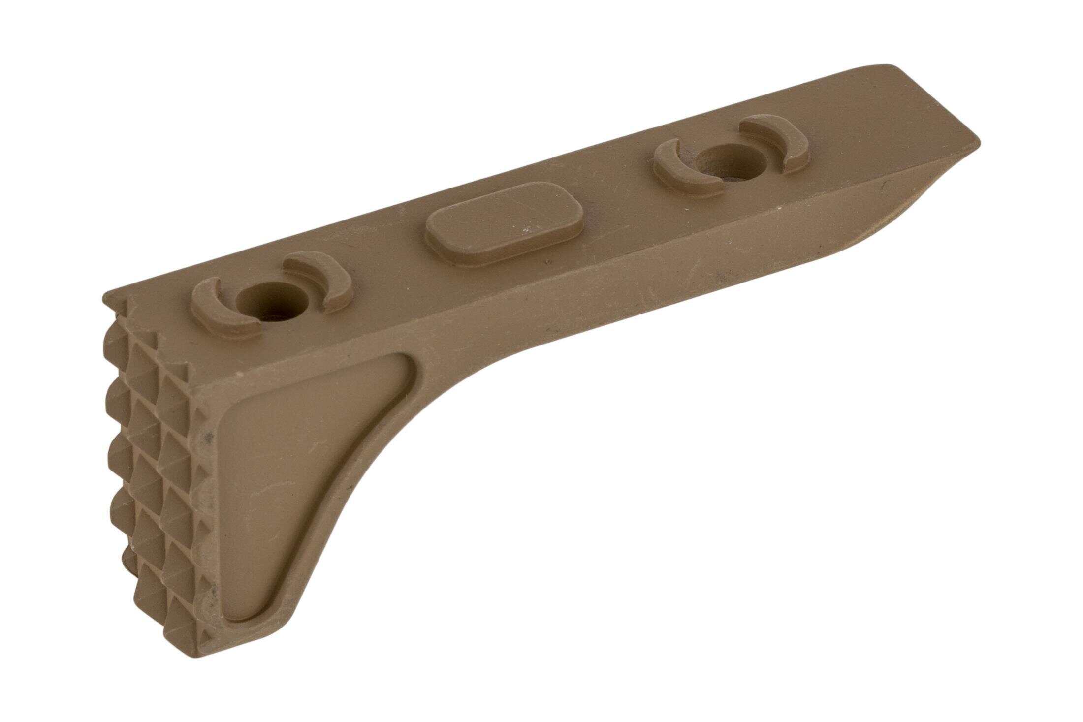 Timber Creek Outdoors M-LOK Rugged Barrier Stop - FDE