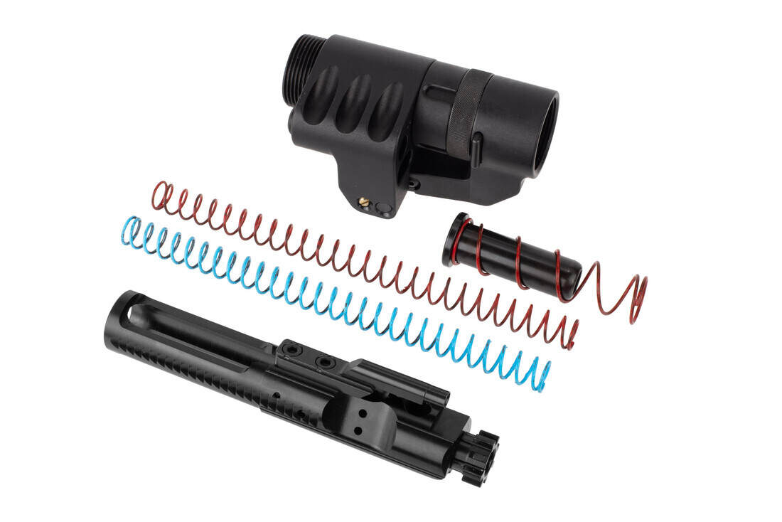 DFA Modified Cycle System (MCS) RIFLE CALIBER with Right Side Folding Stock - Adaptor GEN 2