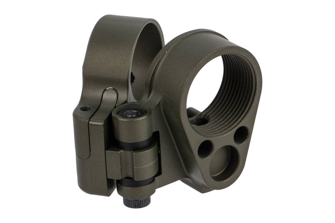 Law Tactical Gen 3 AR Folding Stock Adapter - ODG