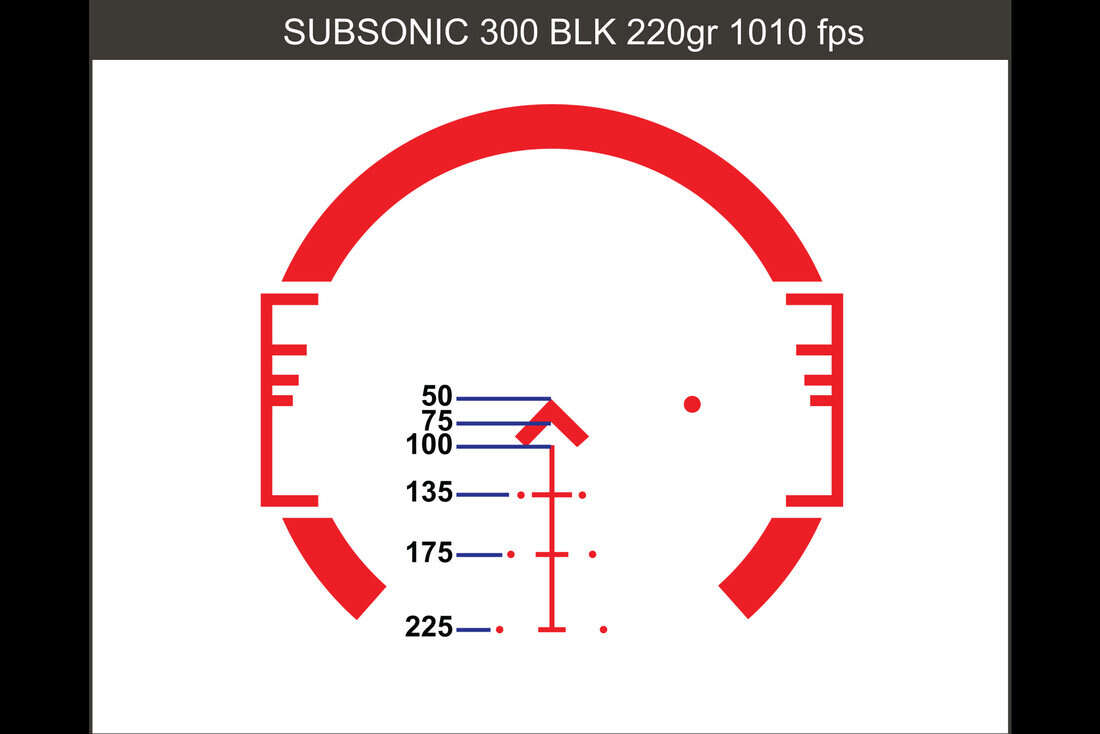 Primary Arms SLx 3x32mm Gen III Prism Scope - ACSS-CQB-300BLK/7.62x39 Reticle