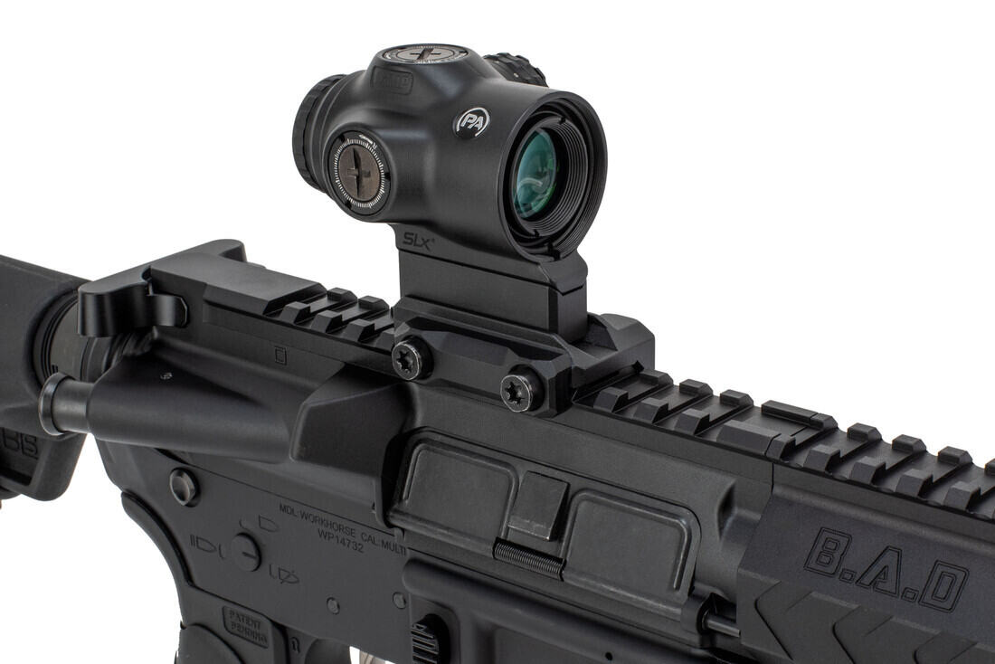 Primary Arms SLx 1X MicroPrism with Red Illuminated ACSS Gemini 9mm Reticle