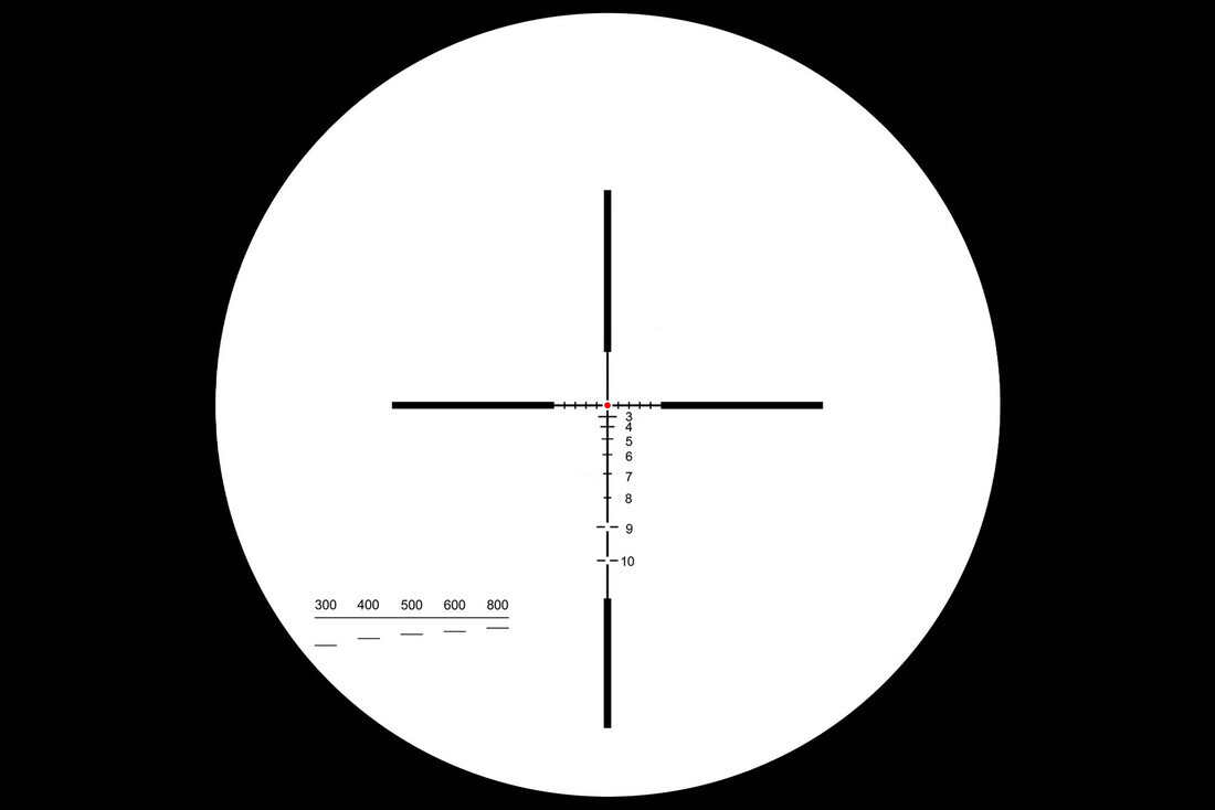 ELCAN SpecterDR Dual Role 1.5x/6x 7.62 Optical Sight - Black