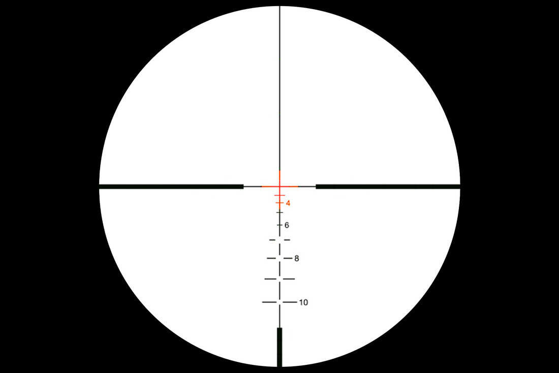 Trijicon ACOG 4x32 Scope FDE with RMR Type 2 - Dual Illuminated Crosshair - Red