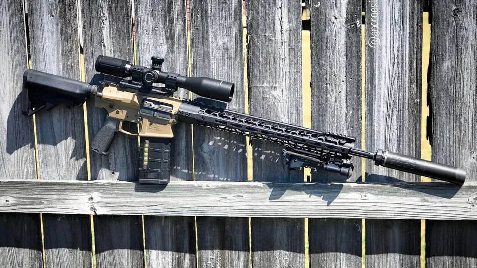 Long-Range Aero Precision AR10 FDE M5 Build