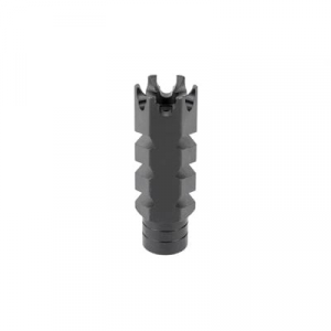 Advanced Technology AR-15 Shark Muzzle Brake With Crush Washer, Black - A.5.10.2251