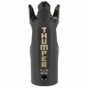 Battle Arms AR-10 Thumper Compensator 5/8X24 Threaded - BADTHUMPER30BN