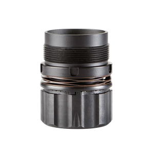 Dead Air Armament Key-Mo SilencerCo Omega Flash Hider, Black - DA428