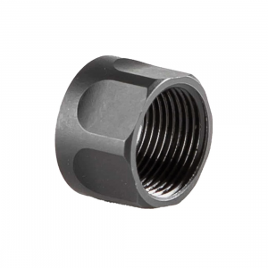 Dead Air Thread Protector 1/2-28, Black - Durable Protection - DA424