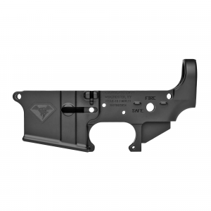 Doublestar Stripped Lower .223 Remington AR Lower, Black - DSCL101