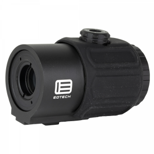 EOTech G43 Magnifier, 3X, Compact, No Mount, Matte Finish, Black
