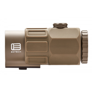 EOTech G43 Magnifier, 3X, Compact, No Mount, Matte Finish, Tan