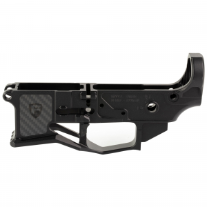 Fortis License Gen 2 .223 Remington AR Lower, Black - L7075GEN2A