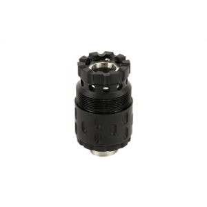 Gemtech 1/2x28 RH Linear Inertial Decoupler, Black - 12177