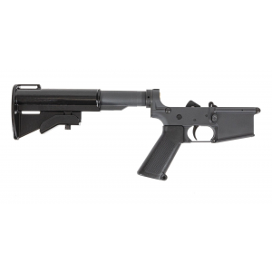 Harrington & Richardson BLEM Complete Gray Commando Lower, 2 position tube, Authentic Aluminum Stock