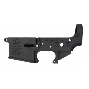 Harrington & Richardson Retro M16A1 Lowers Receiver, Gray, Blem