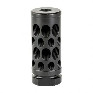 Hiperfire Hipercomp Gen2, 7.62x39mm, Black, Threaded M14x1 LH, Includes Crush Washer