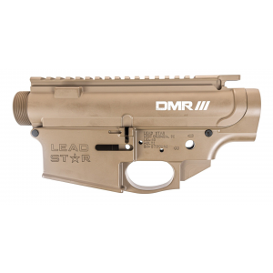 Lead Star Arms Lead Star Arms Receiver Set - Grunt DMR AR-10 (FDE)