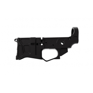 Lead Star Arms LSA-15 Billet Lower Receiver Non-Skel, Black