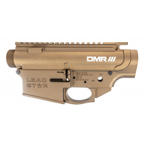Lead Star Arms Lead Star Arms Receiver Set - Grunt DMR AR-10 (Burnt Bronze)