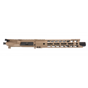 Lead Star Arms Upper Receiver - Grunt-15 10.5" .223 Wylde with 11" Handguard (FDE)