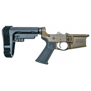 Lead Star Arms Grunt-15 Complete Pistol Lower (Coyote)