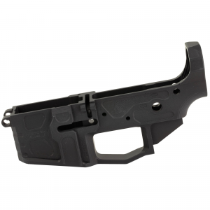 ODIN Works OTR-15 .223 Remington AR Lower, Black - OTR15BilletLowerBLK