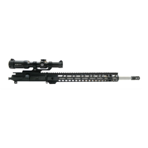 PSA 20" Rifle-Length .224 Valkyrie 1/6.5" Stainless Steel 15" Lightweight M-LOK Upper With BCG, CH, & Vortex Strike Eagle 1-8x24 Scope