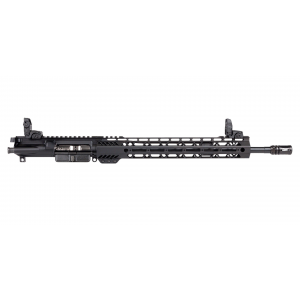 PSA 16" Mid-Length Pencil 5.56 NATO 1:7 Nitride 13.5" Lightweight M-lok Upper with NiB BCG, CH, & MBUS Sight Set