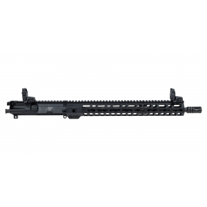 PSA 16" Mid-Length Pencil 5.56 NATO 1:7 Nitride 15" Lightweight M-LOK Upper w/ NiB BCG, CH, & MBUS Sights