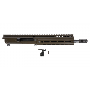 PSA JAKL 10.5" 5.56 NATO 1/7 Nitride Complete Upper With BCG, Bolt Catch & Both Catch Roll Pin, ODG