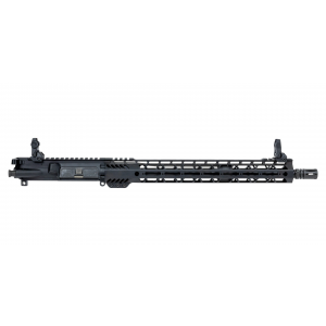 Palmetto State Armory PSA AR-15 5.56 Upper 16" Mid-Length 15" LTWT M-LOK w/ BCG, CH, & MBUS Sight Set