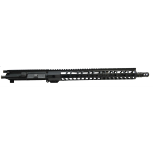 PSA 16" Mid Length 1/7 Nitride  15" Lightweight M-lok Upper With BCG & CH - 5165449680