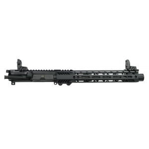 PSA 10.5" Pistol-Length 300AAC 1/8 12" Lightweight M-Lok Slant Upper - With BCG, CH, & MBUS Sight Set - 5165449836