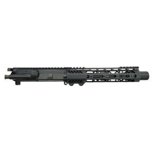 PSA 7.5" 300AAC Blackout 1/7 Nitride 9" Lightweight M-Lok Upper With BCG & CH