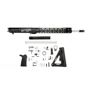 PSA Gen3 PA-10 Rifle Kit .308 18" Mid-Length 1:10 SS 15" LTWT M-lok MOE EPT