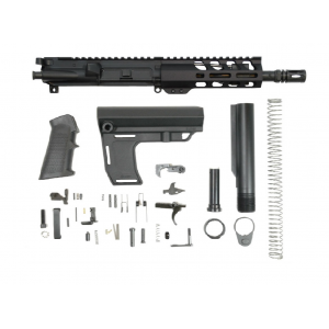 Palmetto State Armory PSA 7.5" 5.56 NATO 1/7 Phosphate 6" Lightweight M-Lok Classic MFT Battlelink Pistol Kit