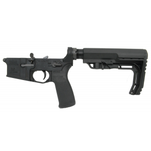 PSA AR15 Complete MFT Minimalist SSA-E Lower, Black