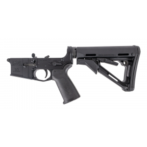 PSA AR15 Complete MOE Plus CTR SSA-E Lower, Black  - 5165491302