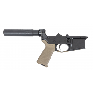 PSA AR-15 Complete MOE pistol lower receiver, FDE