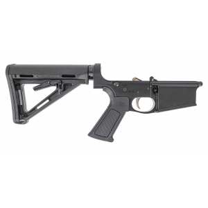 PSA GEN3 PA10 Complete MOE 2-Stage .308 Lower w/ Over Molded Grip