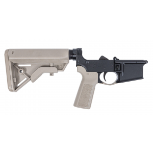 PSA AR15 Complete Lower B5 Bravo Stock, FDE