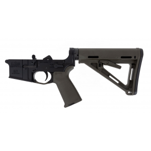 PSA AR-15 Complete Lower Magpul MOE Edition - Olive Drab Green, No Magazine - 46463