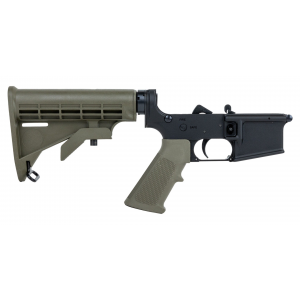 PSA AR15 Freedom Classic Lower, Olive Drab Green - 7779347