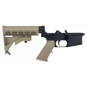 PSA AR15 Freedom Classic Lower, Flat Dark Earth - 7779346