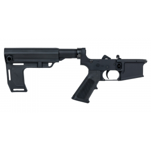 Palmetto State Armory PSA AR-15 Complete MFT Battlelink Classic Lower, Black
