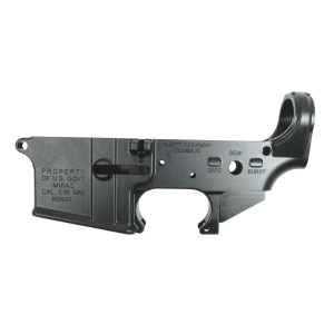 PSA M16A2 AR-15 Stripped Lower Receiver