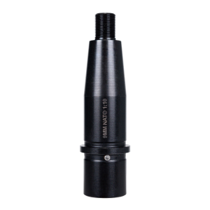 PSA 4" PCC 9mm 1/10 Nitride Barrel Thread Pitch: 1/2x28