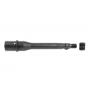 PSA 7" PCC 9mm 1/10 Nitride Tri-Lug Barrel With Thread Protector Thread Pitch: 1/2x28